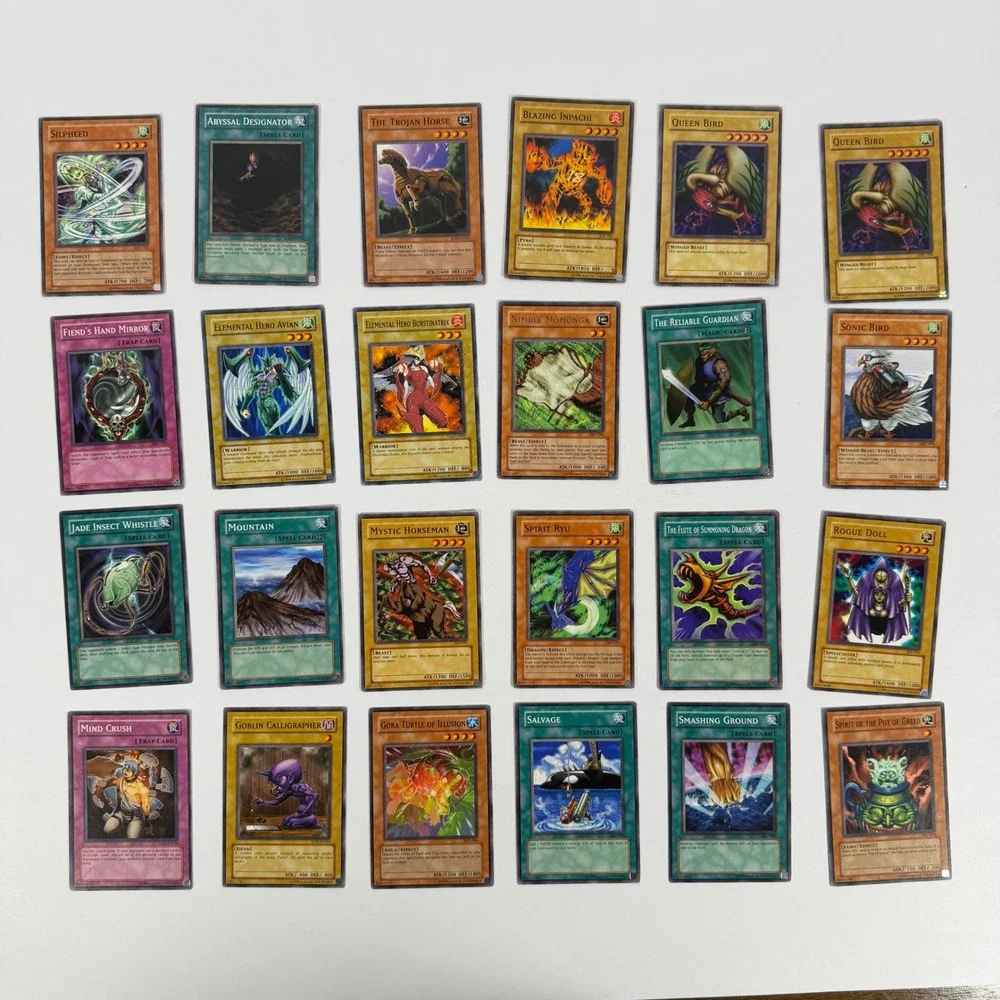 Yu-Gi-Oh Card Lot 478 Count 10 1st Editions 15+ Sets Toon Summoned Skull Ryu-Ran